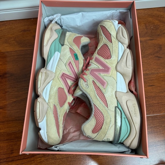 New Balance 9060 Joe Freshgoods Inside Voices Penny Cookie Pink Size 11 - Picture 11 of 11